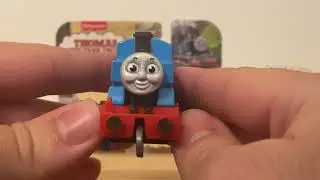 Обзор распаковки литой модели RWS Thomas из серии Storybook