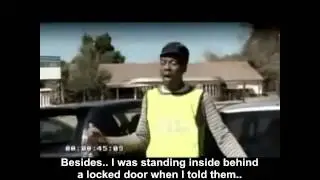 Funny Kurdish security man