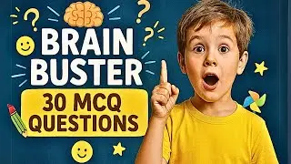 Are you SMART Enough to Solve These 30 Brain Buster Quiz Questions ?