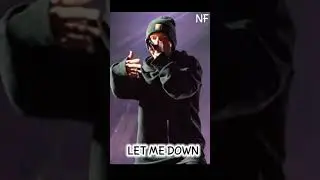 Let Me Down - NF | Nathan Feuerstein | Rappers Vibe | NF Fan Club