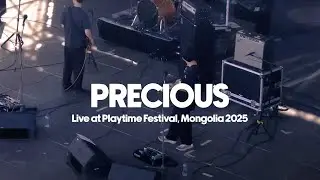 VVAS - Precious [Live at Playtime Festival, Mongolia]