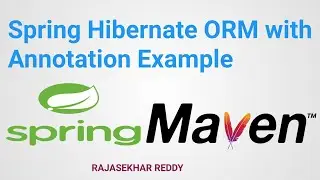 Spring JPA ORM Maven with Annotation by using MVC Architecture | Spring JPA ORM Maven Example