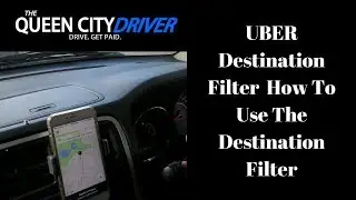 Uber Destination Filter Uber Drivers How To Use The Destination Filter