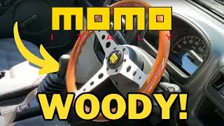 Install - MOMO Indy & Works Bell Boss Kit 413 | Suzuki Carry DA63T
