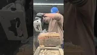 FLEX INLINE CIRC SAW WITH 6 AMP STACKED LITHIUM CUTTING OSB WITH NAILS AND SCREWS