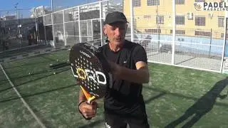 Coup de base de padel : La Vibora (Smash latéral)