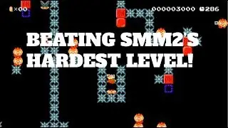 BEATING Super Mario Maker 2's HARDEST LEVEL, Lethal Ejection!