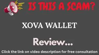 XovaWallet.com Review: THIS IS A SCAM? (Xova Wallet)