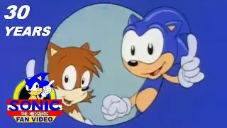 Sonic Fan Video AoStH 30th Anniversary