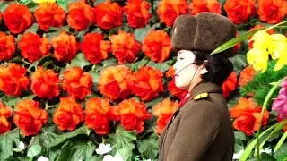 North Koreans attend Kimjongilia flower festival