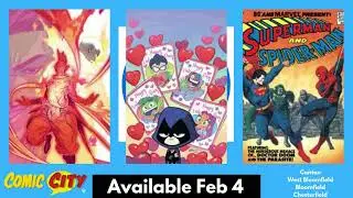 DC Comics New Releases Wednesday 02/04/2026