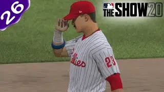 MLB The Show 20 ➤ Road to the Show (карьера) #26 ➤ Чёрная полоса Поддубного