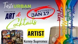 TASTE URBAN (ART & COCKTAIL) EVENT‼️‼️