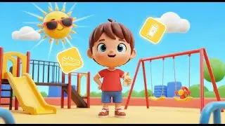 Playground Safety & Sun Protection! ☀️ Yes Yes Sunscreen Song | CoComelon Nursery Rhymes