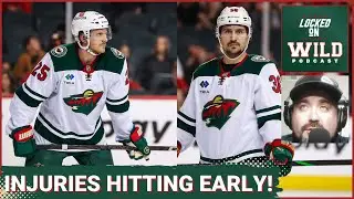 CONCERN: Wild Training Camp Kicks Off with SURPRISING Injury News | Who is Hurt Now? #minnesotawild