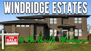 NEW CONSTRUCTION | Windridge Estates In Northville Michigan