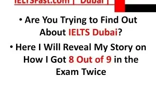 ielts dubai