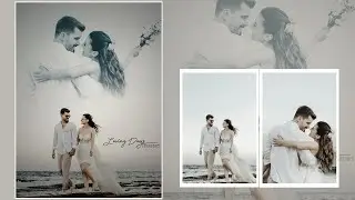 Pre-Wedding Double exposure in Photoshop 2025 #design #photoshop #doubleexposurephotoediting