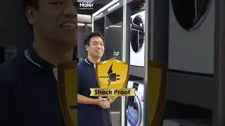 #MYHaierExplains EP7: Shock Proof