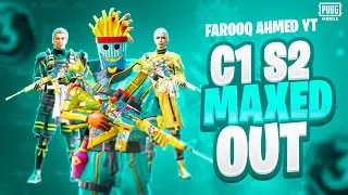 C1S2 Royal Pass Maxing out | Royal Pass Giveaway | 🔥 PUBG MOBILE🔥