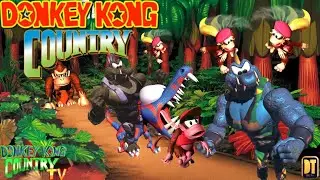 Donkey Kong Country : Krusha Ambition (DKC 1 Hacks)