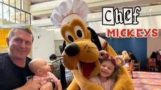 We go to Chef Mickey's | Walt Disney World