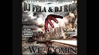 Womack Da Omen & La Chat - Smokin On A Fat Sack