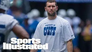 Jim Irsay Unsure Of Andrew Luck's Status, Never Considered Kaepernick | SI Wire | Sports Illustrated