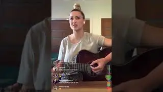 Beyonce - Listen (Tori Kelly cover) | Quarantea with Tori