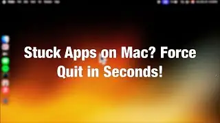 Force Quit Apps on Mac | Mac pe Apps Force Quit Kaise Karein