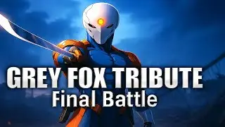 Grey Fox's Last Fight&mdash;Metal Gear Solid Tribute | Epic Metal Song