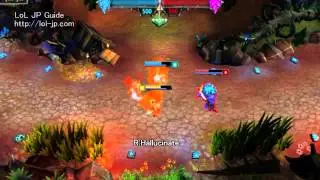 [LEAGUE of LEGENDS] Shaco Abilities [LoL]