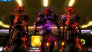 SWTOR: Final Denova/Explosive Conflict cutscene featuring Dread Masters