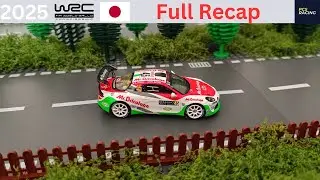 Junior WRC Full Recap | 2025 Rally Japan 🇯🇵| PaperCup WRC Stop Motion Season