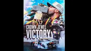 Bubba Wallace Brickyard 400 Chumba Casino paint scheme remake in The Crew Motorfest
