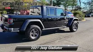 Used 2021 Jeep Gladiator Rubicon, Edison, NJ IP7135