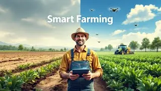 Smart Farming: Tech Revolutionizing Agriculture 🌱