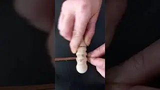 How to make a leather bracelet with two leather strips?