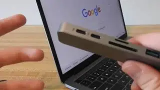 Hyperdrive USB C Hub REVIEW - The Best USB C Hub For MacBook Pro