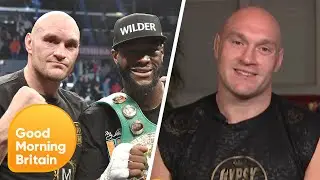 Tyson Fury 'Feels Fantastic' Ahead of Rematch With Deontay Wilder | Good Morning Britain