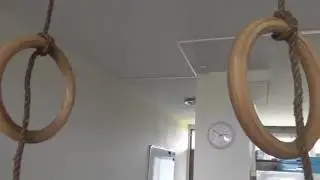 How to safely install gymnastic rings in a concrete ceiling