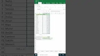 How to Calculate Percentile in Excel using PERCENTILE.INC | Excel Tips & Tricks
