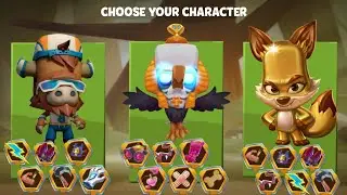 Which Character is Beast with 6 Special ITEMS 🤔 | Zooba