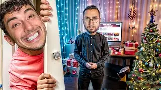 ERAY CAN ÖZKENAR KIŞKIRTMA !!!  ( Evini Yılbaşı Paketiyle kapladım!) @erayozkenar