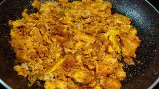 Onion Egg Curry | Anda Curry