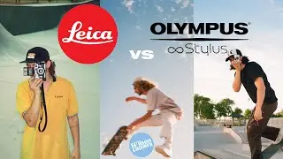 Leica M4 vs Olympus Stylus | Lomography 800
