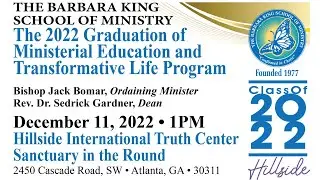 The 2022 Graduation  of Ministerial Education and Transformative Life Program