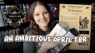 Magical Readathon TBR 🪄🐉 Spring Equinox || APRIL 2025