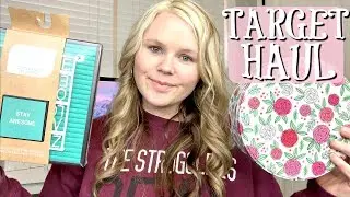 TARGET HAUL 2018 | SHOP WITH ME AT TARGET