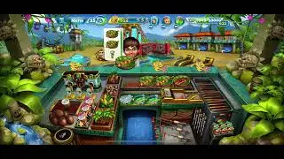 The Tropical Hideout Level 39 Cooking Fever (3 STARS/FULLY UPGRADED)